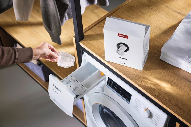 Miele Original UltraWhite Washing Machine Detergent Powder, Optimal Results on White and Colored Fabrics, Excellent Spot Removal, 5.5 lbs for Up to 48 Washes - 10459720 - Image 4